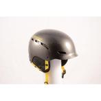 52 53 54 55 skihelm/snowboardhelm CEBE DUSK, grey/yellow ver, Verzenden, Overige typen