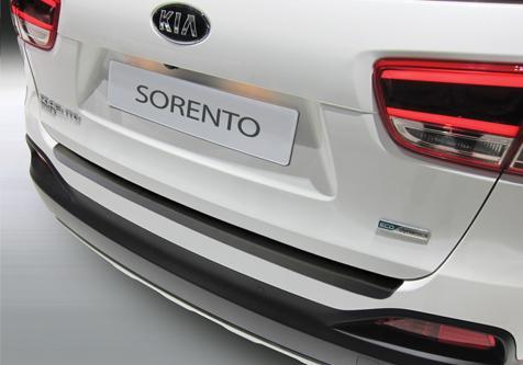 Achterbumper Beschermer | Kia Sorento 2015- | ABS Kunststof, Auto diversen, Auto-accessoires, Nieuw, Verzenden