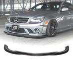 Spoiler Lame Pare-Chocs Avant Pour Mercedes W204 Look Amg 11, Auto-onderdelen, Verzenden, Nieuw