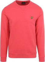 Lyle & Scott Sweater Roze maat Maat 48/50 (M) Heren, Nieuw, Lyle and Scott, Roze, Verzenden