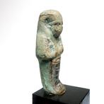 Oude Egypte, derde tussenperiode Faience Shabti voor