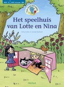 Tijd voor een boek  -   Het speelhuis van Lotte en Nina, Boeken, Kinderboeken | Jeugd | onder 10 jaar, Gelezen, Verzenden