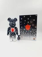 Medicom Toy - NO RESERVE Be@rbrick 400% + 100% Shareef, Antiquités & Art, Art | Peinture | Moderne