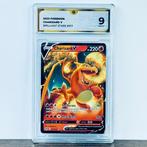 Pokémon Graded card - Charizard 017 - Pokémon - GG 9, Nieuw
