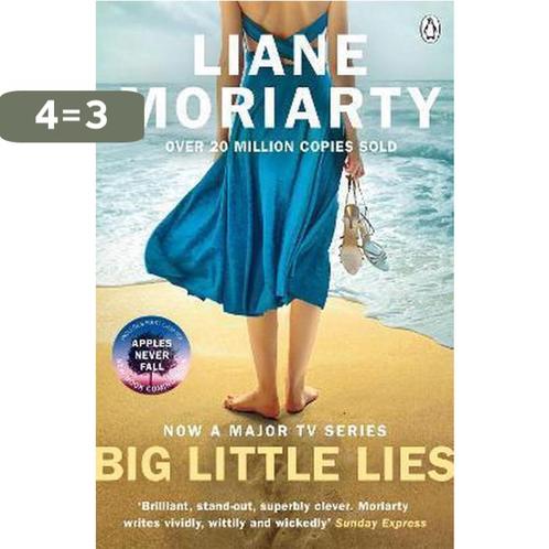 Little Lies 9781405916363 Liane Moriarty, Boeken, Overige Boeken, Gelezen, Verzenden