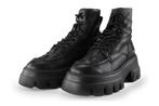 Nubikk Veterboots in maat 37 Zwart | 5% extra korting, Kleding | Dames, Schoenen, Nubikk, Verzenden, Zwart, Overige typen
