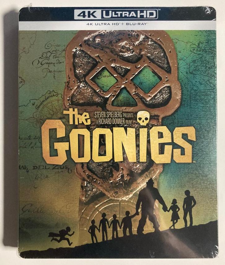 THE GOONIES 4K (IMPORT WITH DUTCH SUBS) (IN SEAL) (4K ULTRA, CD & DVD, Blu-ray