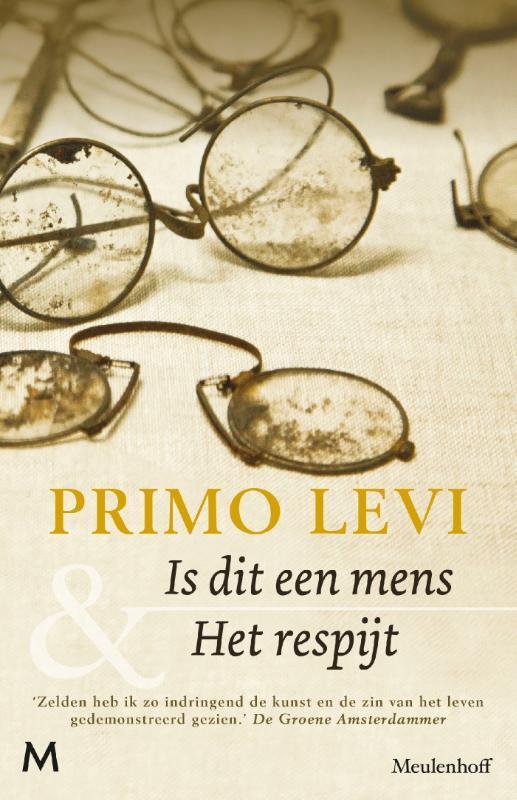 Is dit een mens & Het respijt 9789029093491 Primo Levi, Boeken, Literatuur, Zo goed als nieuw, Verzenden