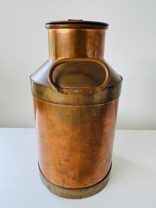 Pot à lait - Cuivre - Koperen Melkkan, Antiek en Kunst, Antiek | Wandborden en Tegels