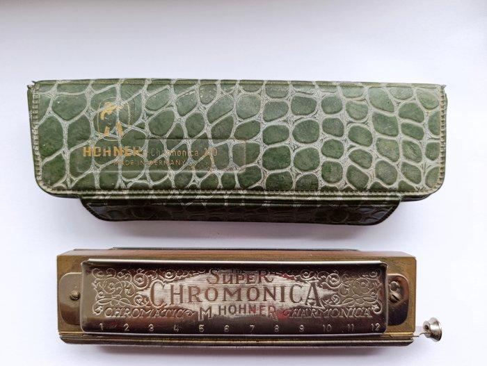 M.Hohner - The Super Chromonica 270 - - Harmonica, Muziek en Instrumenten, Blaasinstrumenten | Blokfluiten