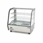 Warmhoudvitrine - 120 L - 67,8 cm - 3 Niveaus, Articles professionnels, Verzenden