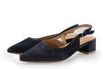 Tamaris slingbacks in maat 38 Blauw | 5% korting, Kleding | Dames, Schoenen, Tamaris, Zo goed als nieuw, Verzenden, Blauw