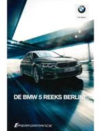 2018 BMW 5 SERIE BROCHURE NEDERLANDS, Livres, Ophalen of Verzenden