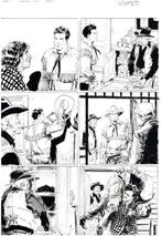 Brindisi, Bruno - 3 Original page - Tex Willer #44 - La Ley, Nieuw