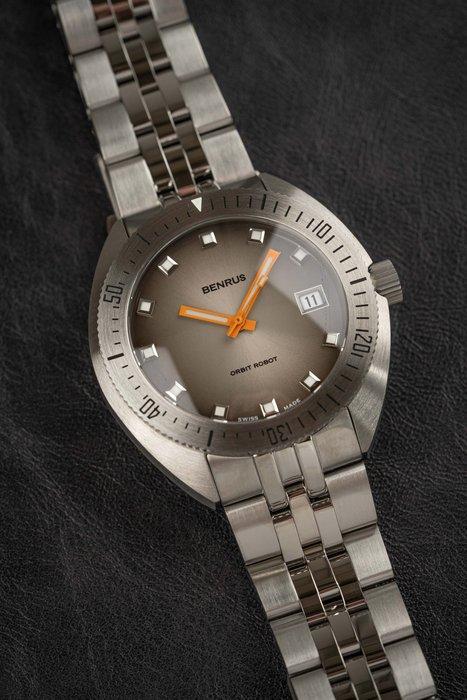 Benrus - Orbit Robot Skin Diver - Sans prix de réserve -, Handtassen en Accessoires, Horloges | Heren