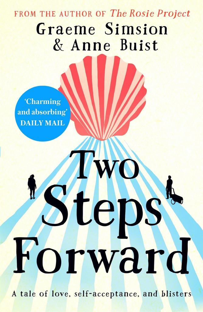 Two steps forward / Camino / 1 9781473675445 Graeme Simsion, Livres, Langue | Anglais, Envoi