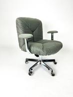 ICF - Vico Magistretti - Chaise - Davis - Acier, alcantara