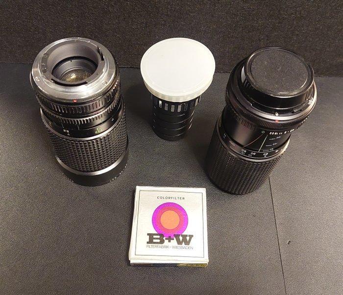 Tokina, B+W, Zeiss Ikon AT-X 3.5-4.5/35-200mm - Y/C + RMC, TV, Hi-fi & Vidéo, Appareils photo analogiques