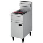 Friteuse | Gas | 23L | 100°C/200°C | 21kW | Aftapkraan |, Verzenden