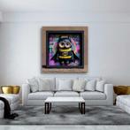 Urban3DArt (1971) - Bat-Minion - Pop Art superhéros
