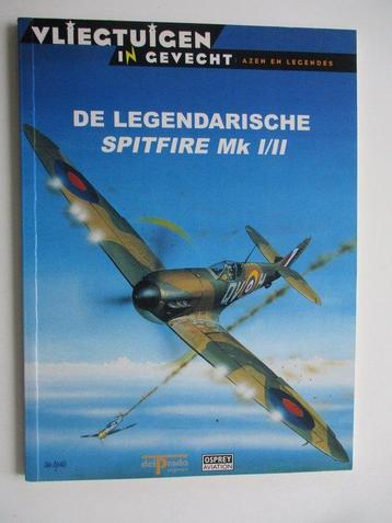 De legendarische spitfire Mk I/II 9788483722626 e, Verzenden, E