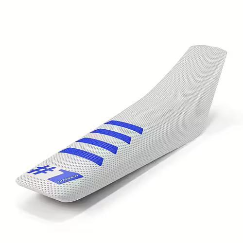 Onegripper waterdicht universeel zadelovertrek Ribbed Wit /, Motoren, Onderdelen | Overige, Verzenden
