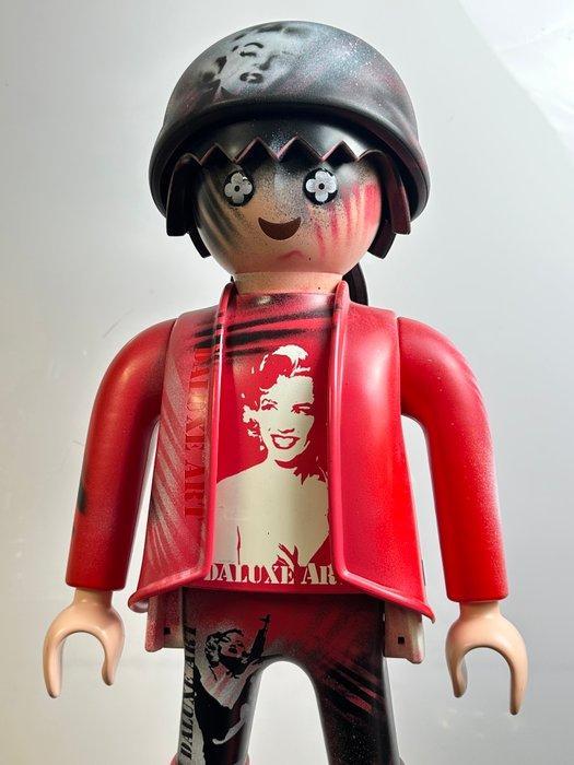 Daluxe Art - 1999 • “Playmobil Marilyn – Pop Art Edition”, Antiek en Kunst, Kunst | Designobjecten