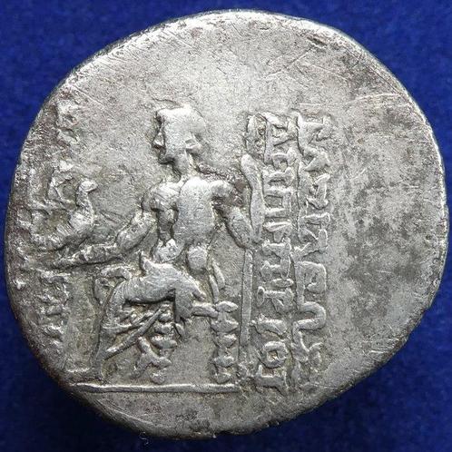 Seleucidische Rijk. Demetrius II Nikator, first reign,, Postzegels en Munten, Munten | Europa | Niet-Euromunten
