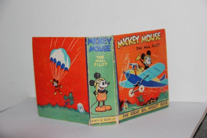 Mickey Mouse - The mail pilot - 1 Comic collection - 1933, Livres, BD