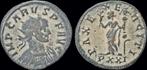282-283ad Roman Carus Ae antoninianus Pax standing left B..., Verzenden