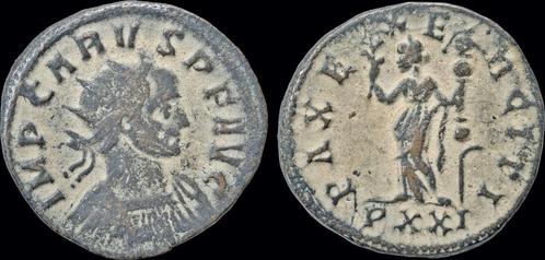 282-283ad Roman Carus Ae antoninianus Pax standing left B..., Postzegels en Munten, Munten en Bankbiljetten | Verzamelingen, Verzenden