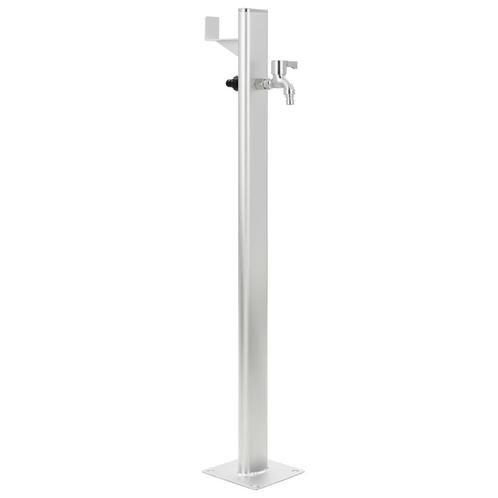 vidaXL Tuinwaterkolom 95 cm aluminium, Tuin en Terras, Overige Tuin en Terras, Nieuw, Verzenden