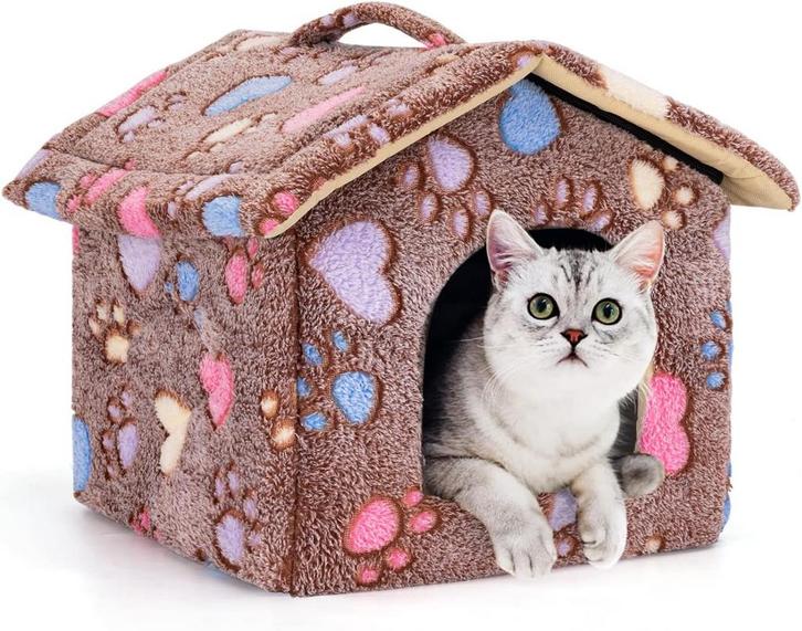 Hondenmand - Hondenbed - Hondenhok - 42x39x33cm - Nobleza, Dieren en Toebehoren, Hondenmanden, Nieuw, Verzenden