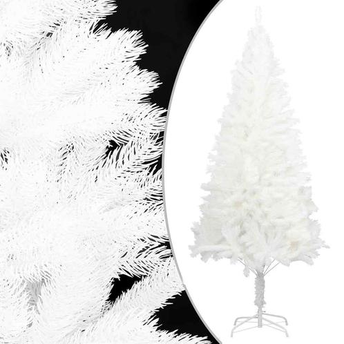 vidaXL Kunstkerstboom met levensechte naalden 240 cm wit, Diversen, Kerst, Nieuw, Verzenden