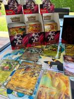 Pokémon - 1250 Card - Destined Rivals bulk + hits - Scarlet, Hobby en Vrije tijd, Verzamelkaartspellen | Pokémon, Nieuw