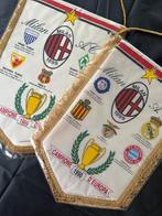 Wimpel (2) - Lotto di nr. 2 Gagliardetti-Pennants AC Milan, Nieuw