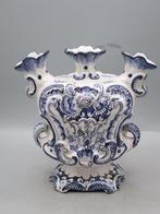 Vase - Céramique - Style Delft, Antiek en Kunst