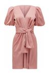Sale: -75% | Forever New Ellie Jacquard Mini Dress Pastel