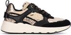 Posh by Poelman MINION Dames Sneaker - Zwart met beige -..., Kleding | Dames, Verzenden, Nieuw