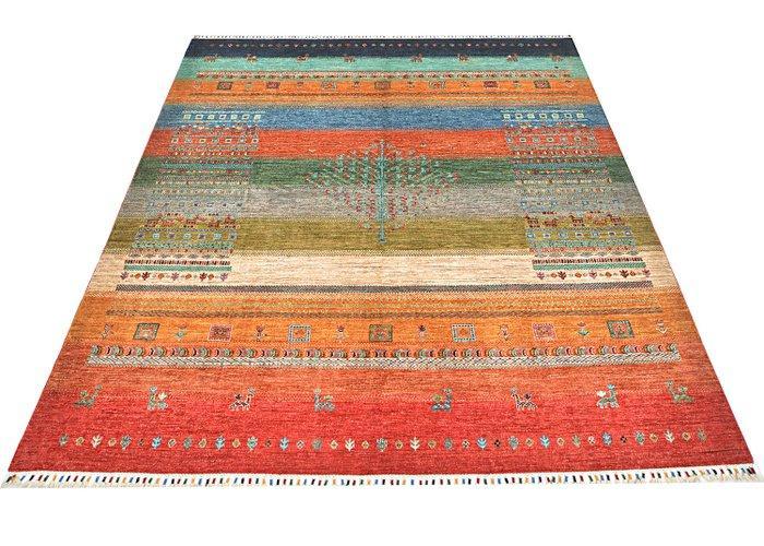 Afghan, Gabbeh, Grote Samarkand Ariana tapijt Elegant, Huis en Inrichting, Stoffering | Tapijten en Vloerkleden