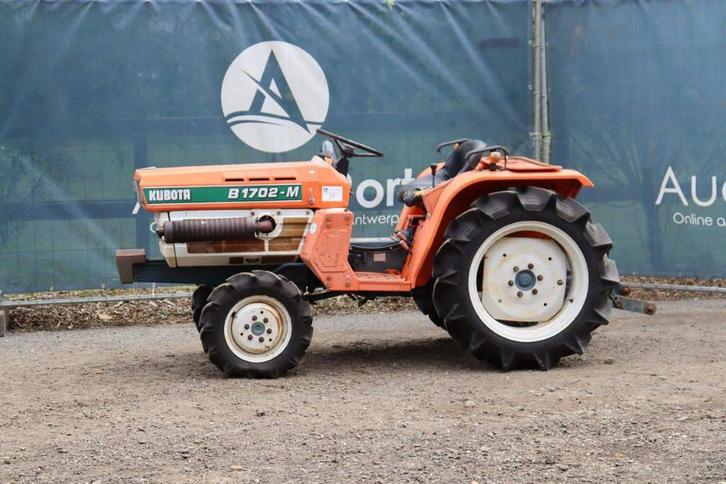 Veiling: Minitractor Kubota B1702-M Diesel 17pk, Zakelijke goederen, Landbouw | Tractoren, Ophalen