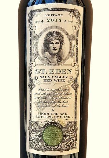 2015 Bond, ST. Eden - Napa Valley - 1 750ML