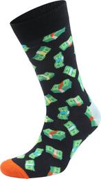 Happy Socks Sokken Money Money maat 41-46 Heren, Kleding | Heren, Sokken en Kousen, Verzenden, Nieuw, Zwart, Happy Socks