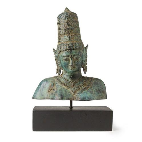 Sculpture, NO RESERVE PRICE - Parvati Statue on Stand -, Antiek en Kunst, Kunst | Designobjecten