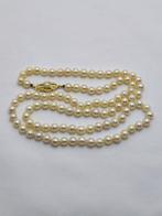 Zonder Minimumprijs - Kralensnoer - 18 karaat Geel goud