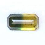 Zonder Minimumprijs Tweekleurig Saffier - 2.44 ct -, Handtassen en Accessoires, Edelstenen, Nieuw