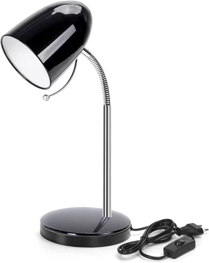 Aigostar Bureaulamp kinderen retro, tafellamp met kabel, zon, Huis en Inrichting, Lampen | Overige, Verzenden