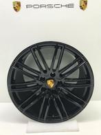Porsche Cayenne ORIGINELE 21 inch Turbo III GTS met banden, Ophalen, Gebruikt, 295 mm, Banden en Velgen