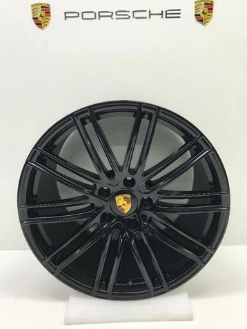 Porsche Cayenne ORIGINELE 21 inch Turbo III GTS met banden, Ophalen, Banden en Velgen