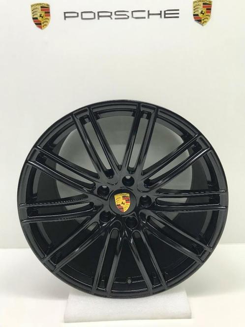 Porsche Cayenne ORIGINELE 21 inch Turbo III GTS met banden, Autos : Pièces & Accessoires, Pneus & Jantes, Enlèvement